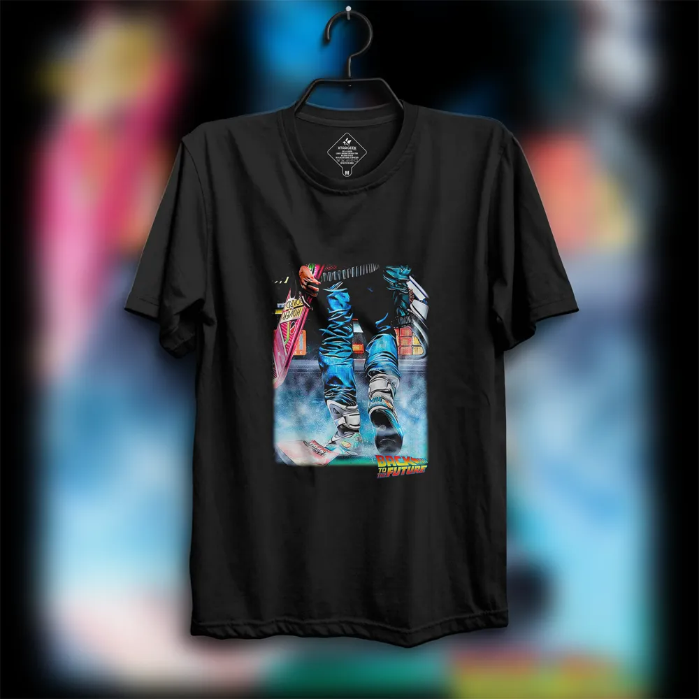Camiseta Volver al Futuro | Botas
