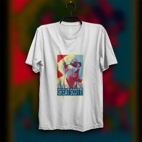 Camiseta Volver al Futuro | Dr. Brown