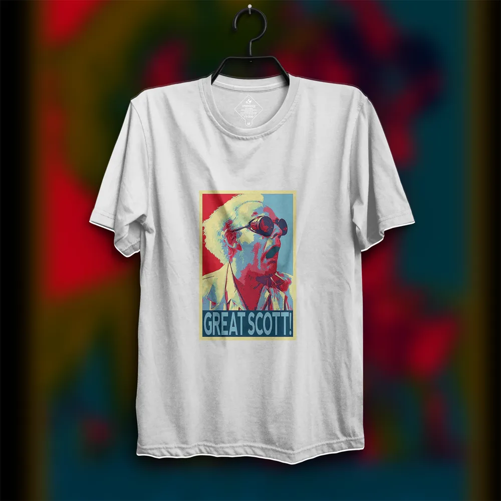 Camiseta Volver al Futuro | Dr. Brown