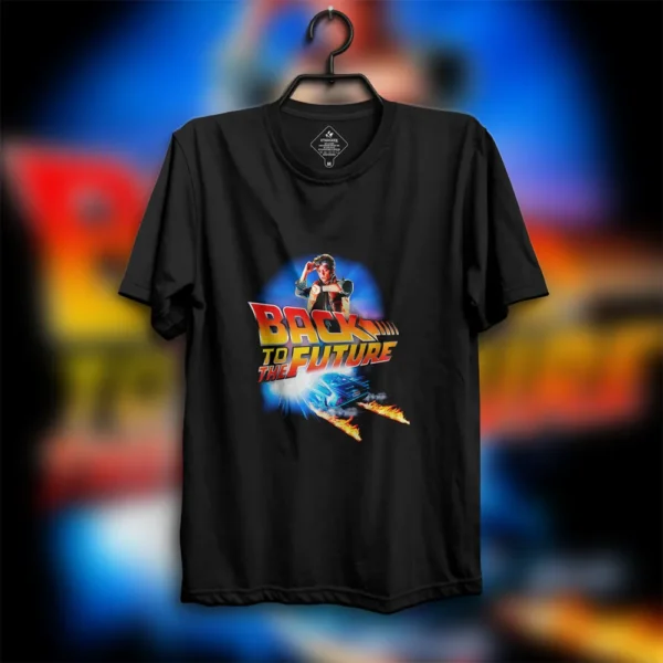 Camiseta Volver al Futuro | Marty