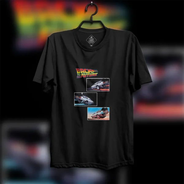 Camiseta Volver al Futuro | Delorean
