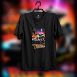Camiseta Volver al Futuro | Delorean