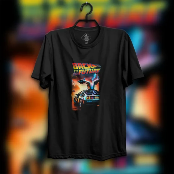 Camiseta Volver al Futuro | Delorean
