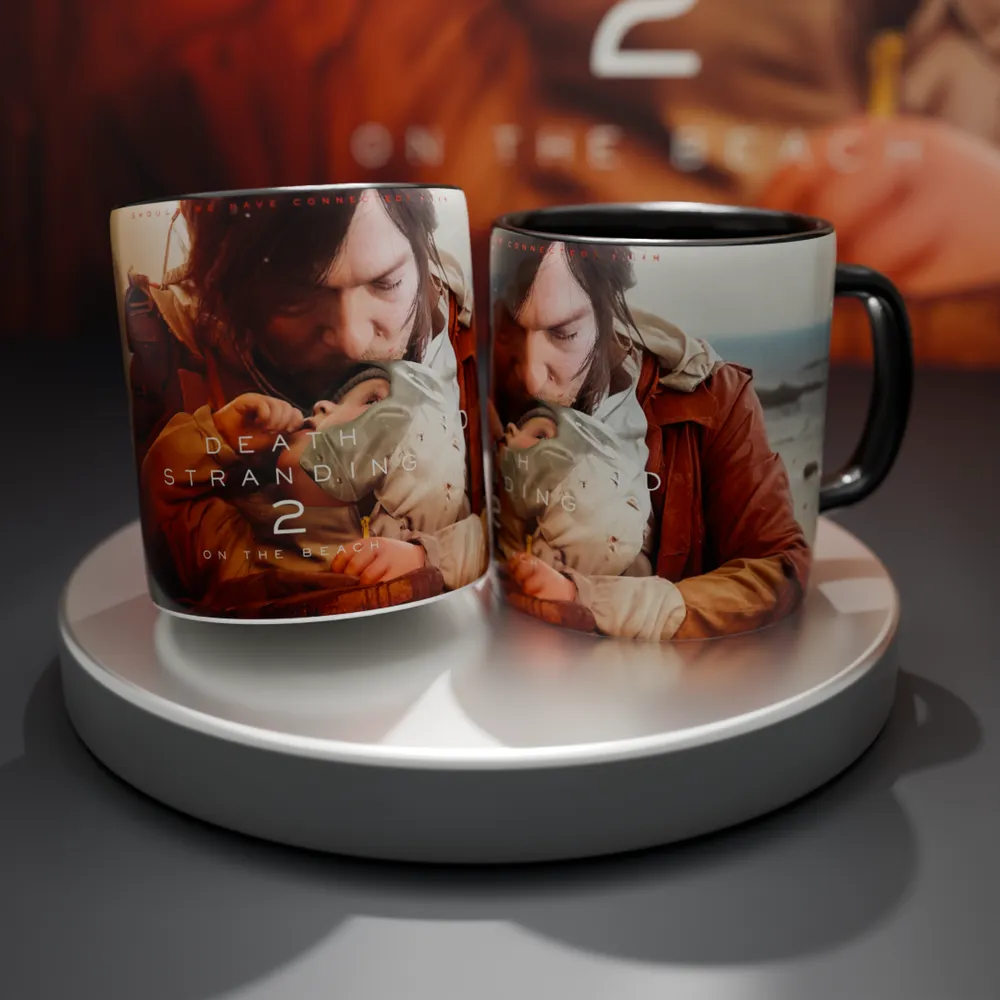 01Death Stranding 2 Mug Death Stranding 2 | Sam