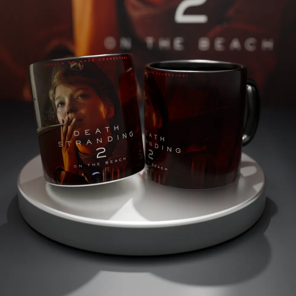 02Death Stranding 2 Mug Death Stranding 2 | Fragil