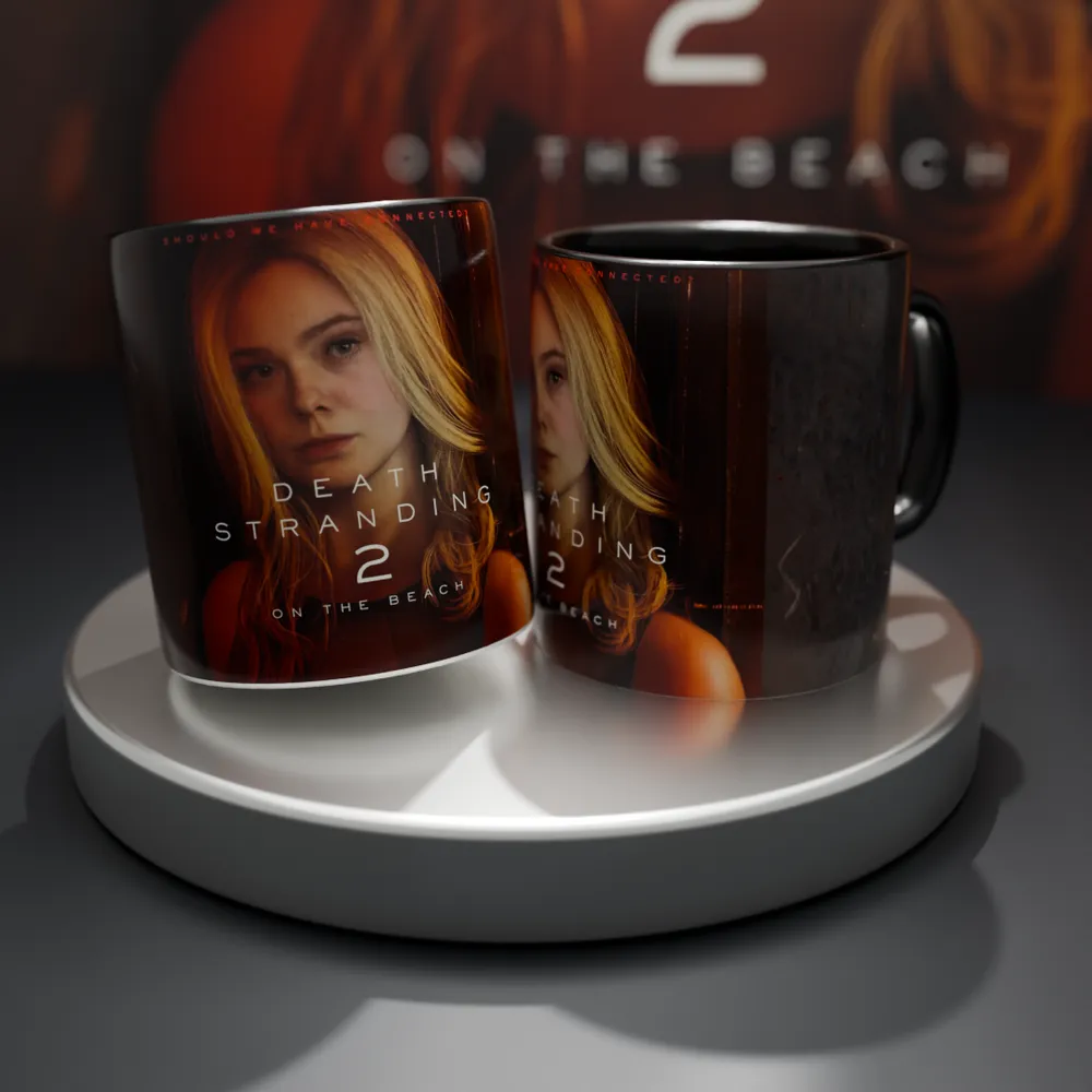 03Death Stranding 2 Mug Death Stranding 2 | Mañana