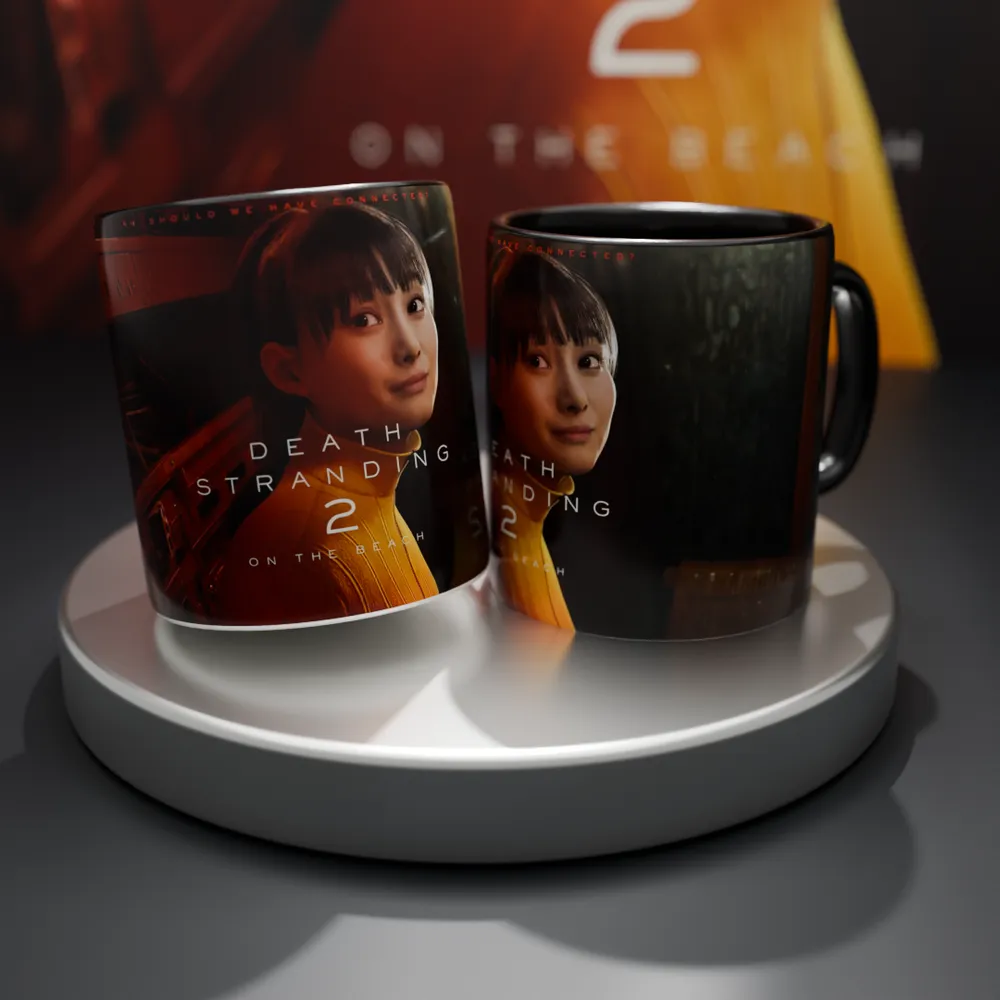 04Death Stranding 2 Mug Death Stranding 2 | Lluvioso