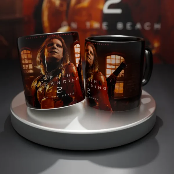 05Death Stranding 2 Mug Death Stranding 2 | Higgs