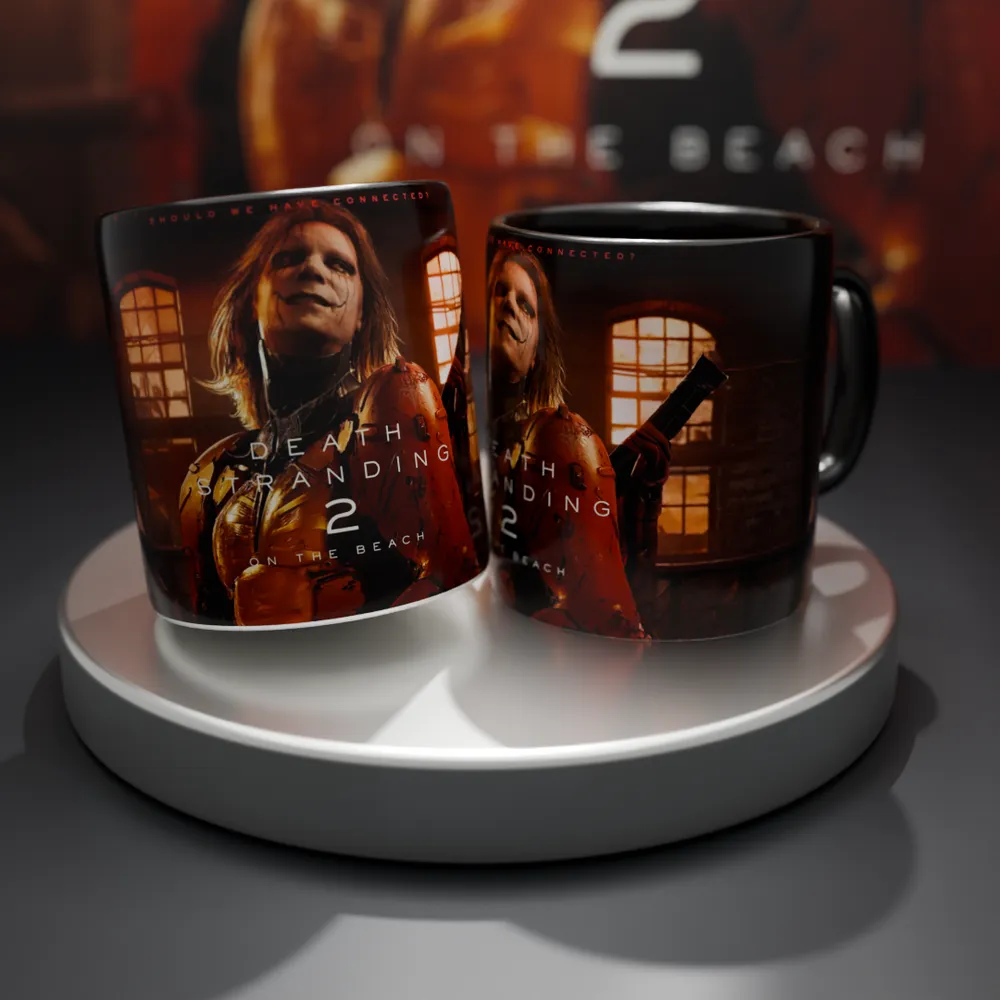 05Death Stranding 2 Mug Death Stranding 2 | Higgs