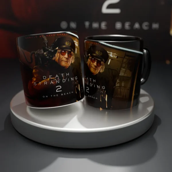 06Death Stranding 2 Mug Death Stranding 2 | Tarman