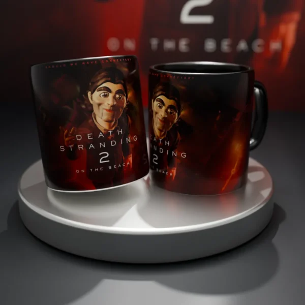 Mug Death Stranding 2 | Hombre Muñeca