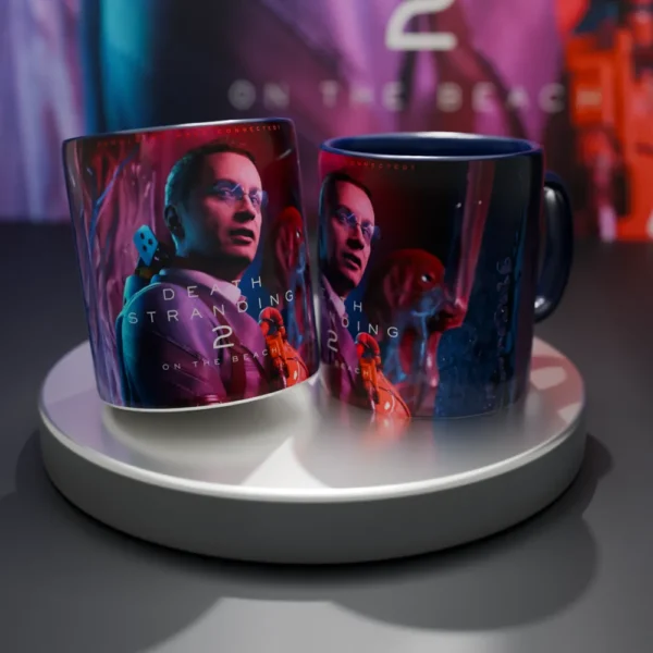 Mug Death Stranding 2 | Heartman