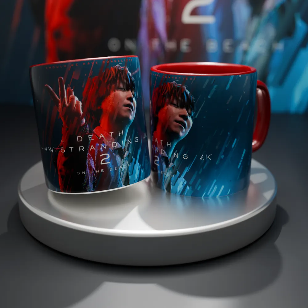 10Death Stranding 2 Mug Death Stranding 2