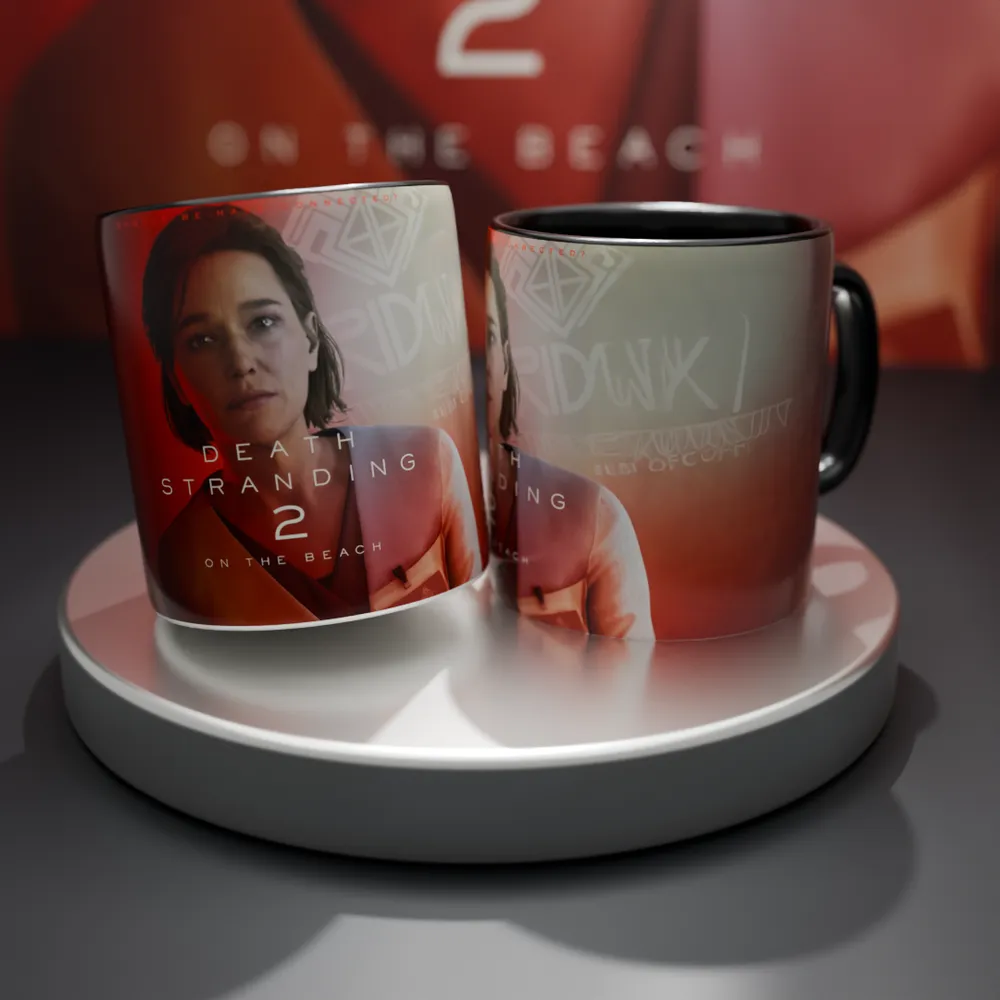 11Death Stranding 2 Mug Death Stranding 2 | Lucy