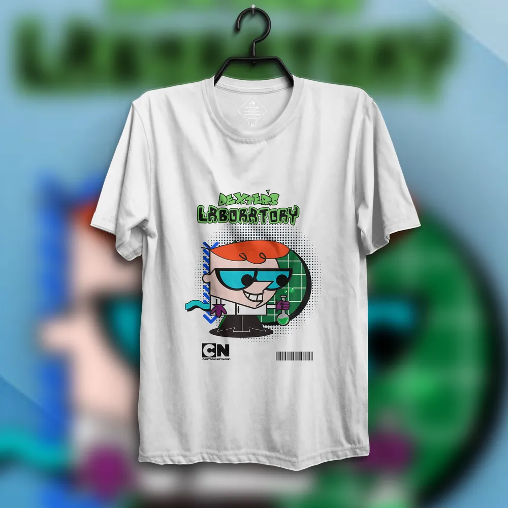 Camiseta Laboratorio de Dexter Camiseta Laboratorio de Dexter