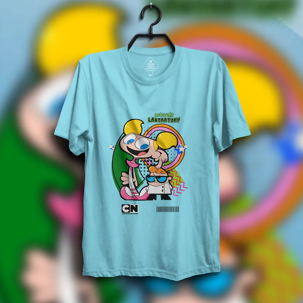 Camiseta Laboratorio de Dexter01 Camiseta Laboratorio de Dexter | Dee Dee