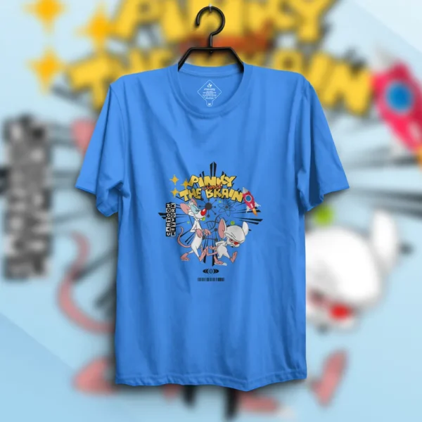 Camiseta Pinky y Cerebro Camiseta Pinky y Cerebro