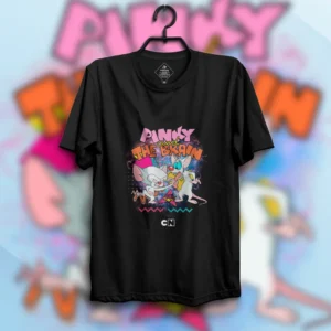 Camiseta Pinky y Cerebro | Travesura