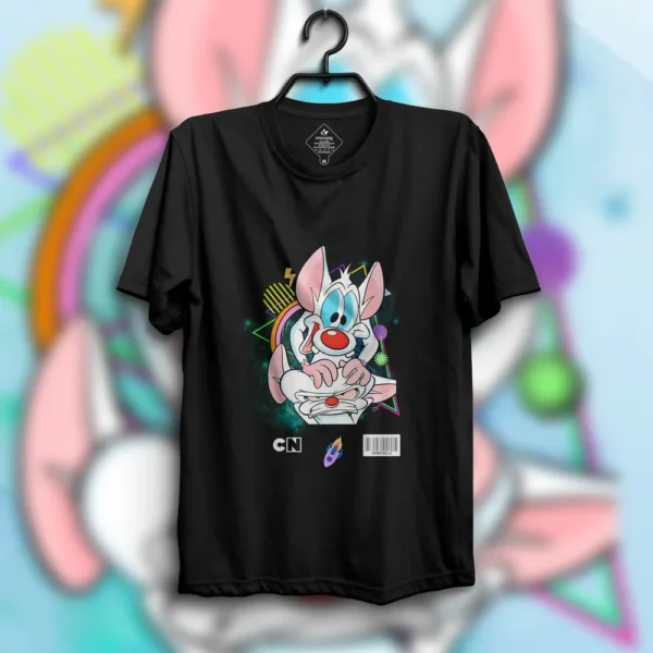 Camiseta Pinky y Cerebro02 Camiseta Pinky y Cerebro