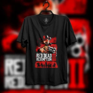 Camiseta Red Dead Redemtion 2