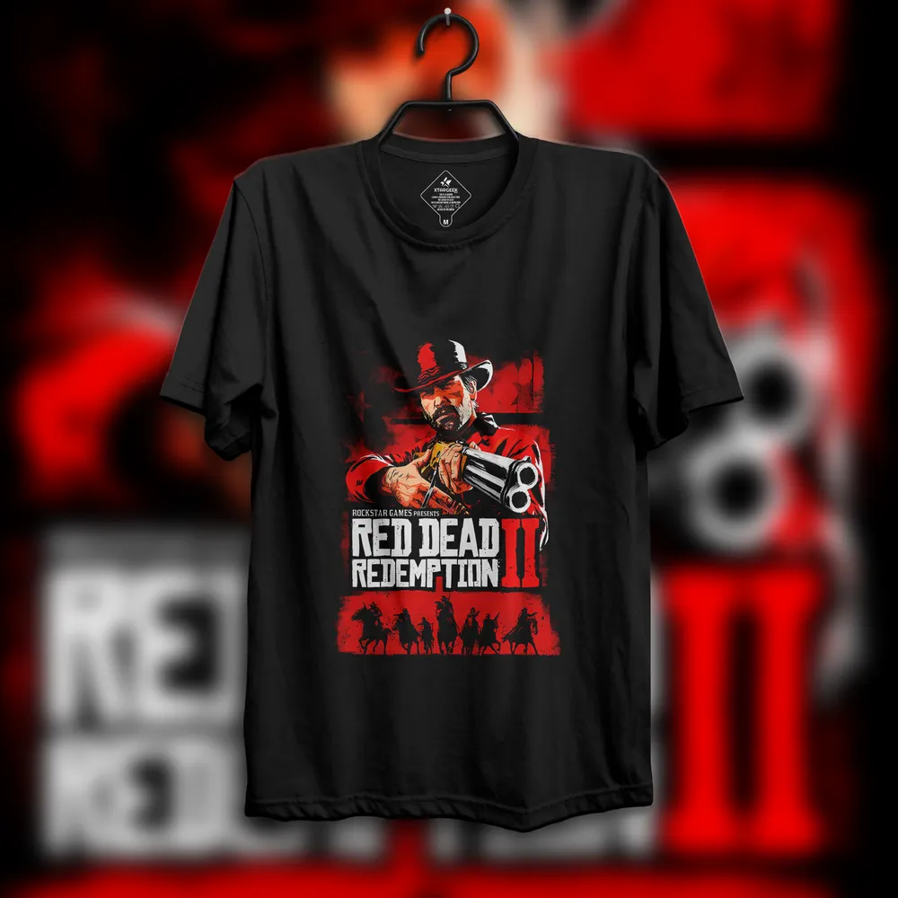 Camiseta Red Dead Redemtion 2