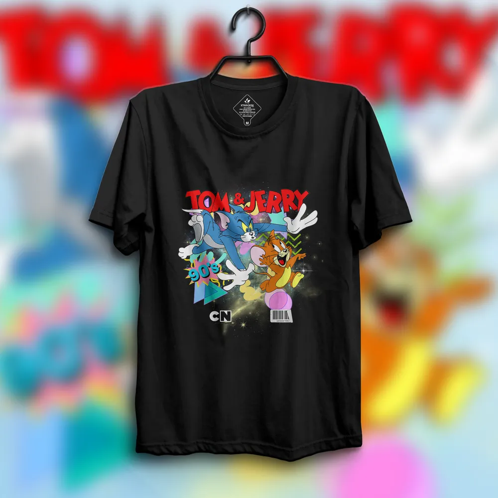 Camiseta Tom y Jerry | Persecusión