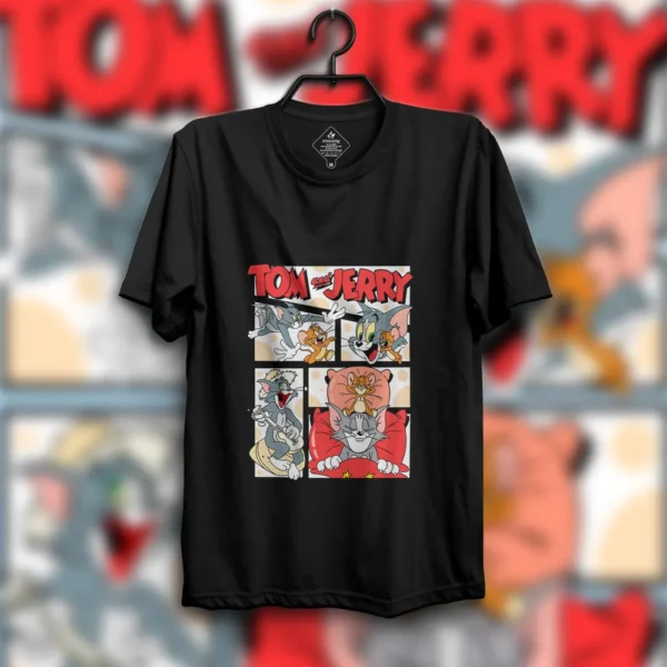 Camiseta Tom y Jerry 04 Camiseta Tom y Jerry | Corre