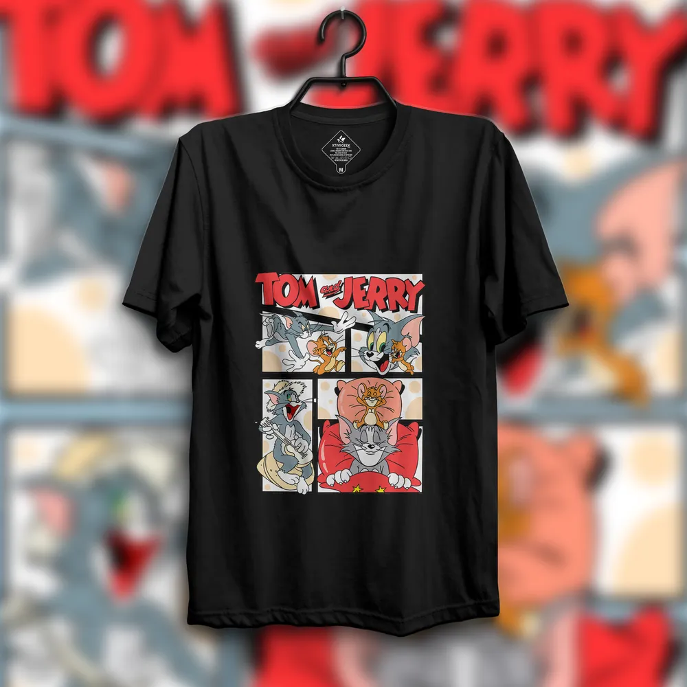 Camiseta Tom y Jerry 04 Camiseta Tom y Jerry | Corre