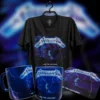 Combo Metallica Camiseta + Mug + Obsequio