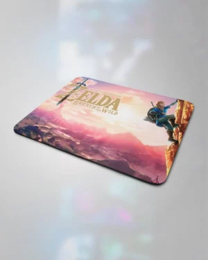 Pad Mouse Zelda Breath of the Wild Pad Mouse | Zelda Breath Of The Wild