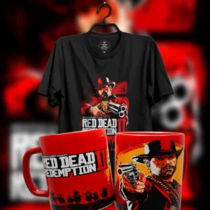 Combo Camiseta+Mug | Red Dead Redemtion 2