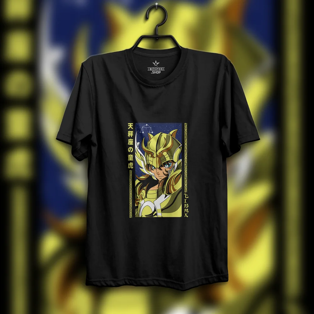 Camiseta Dohko de Libra Caballero Dorado | Dohko de Libra