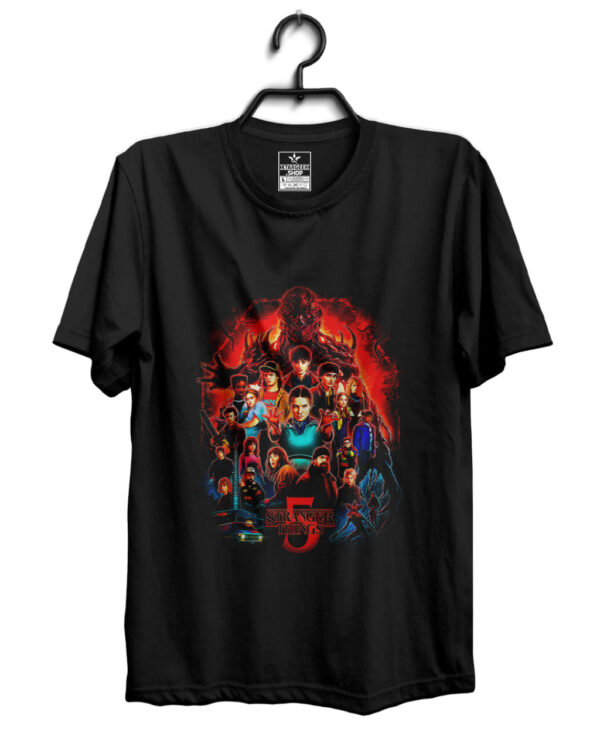 Camiseta Stranger Things | Temporada Final