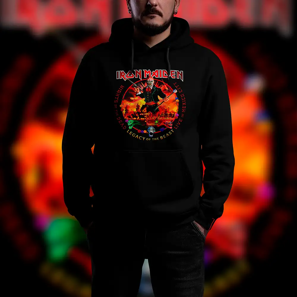 Buzo Iron Maiden