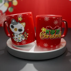 Mug Navideño | MichiStar