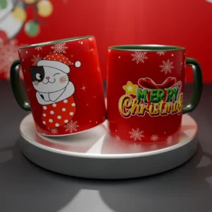 Mug Navideño | MichiNoel
