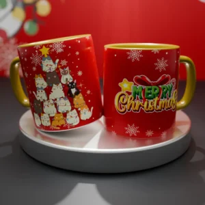 Mug Navideño | MichisÁrbol