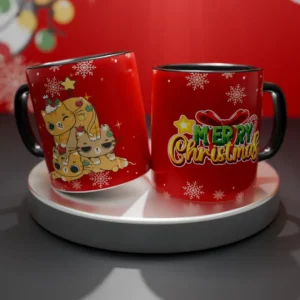 Mug Navideño | Michis