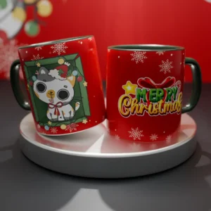 Mug Navideño | Kittie