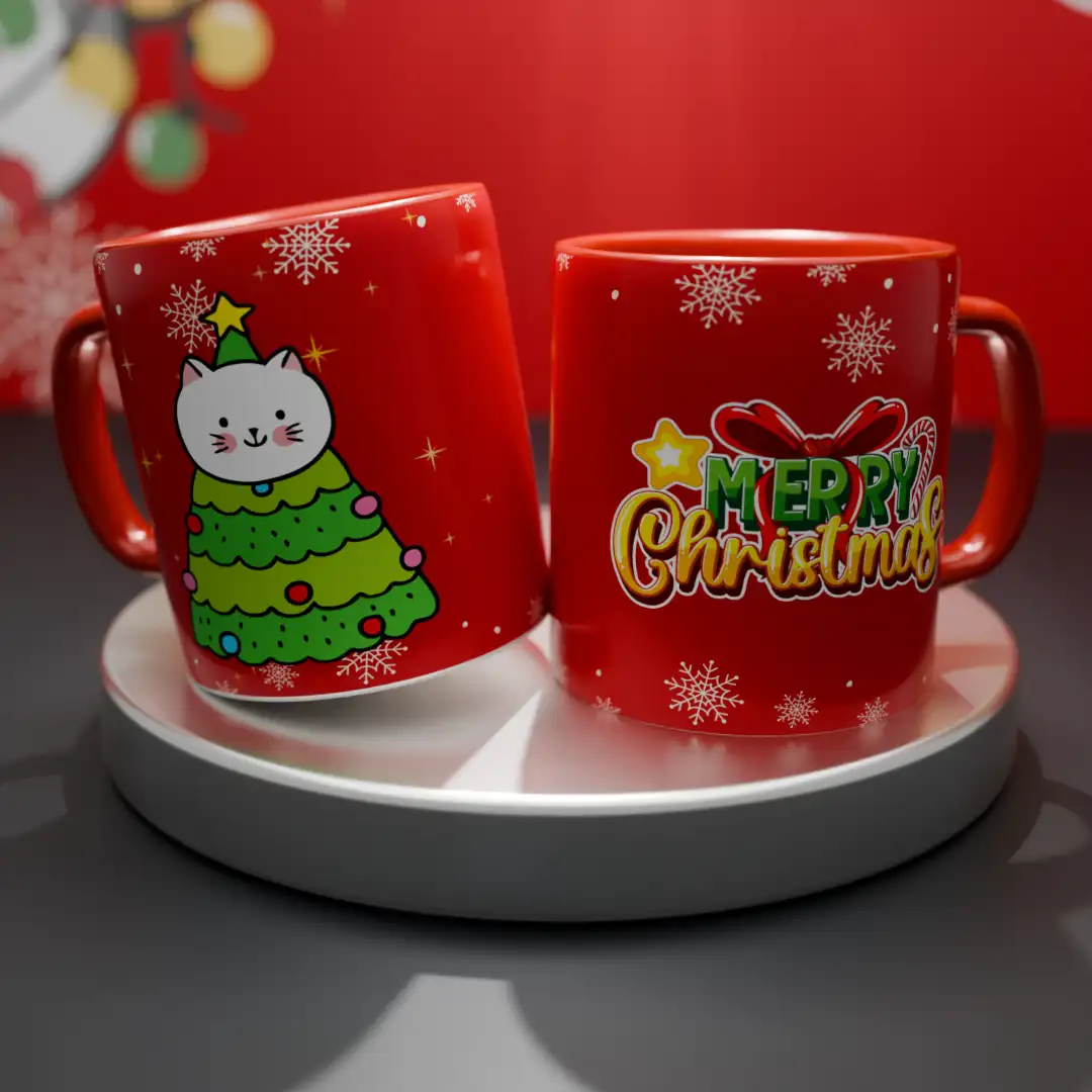Mug Navideño | MichiÁrbol