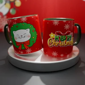 Mug Navideño | MichiHappy