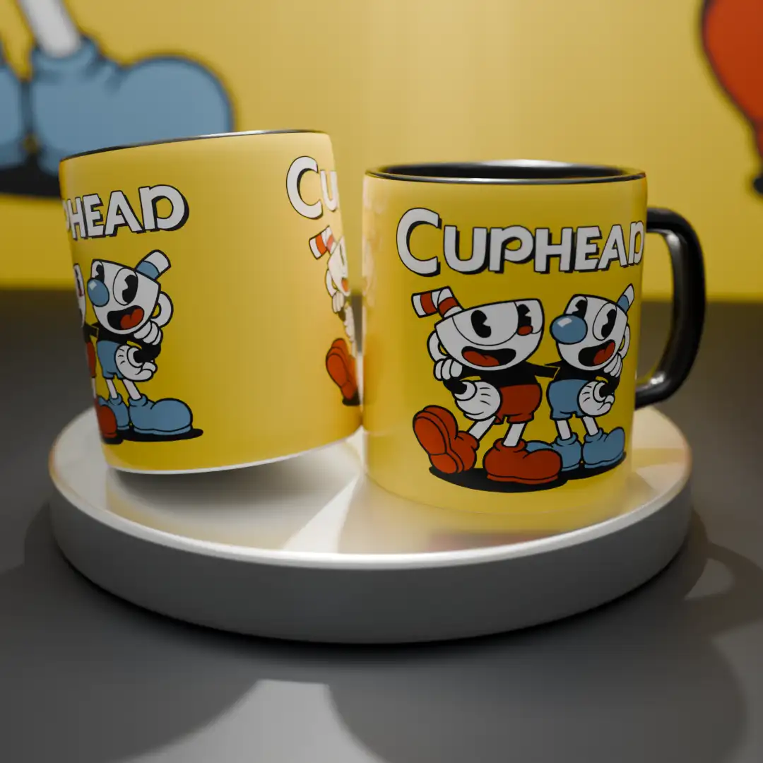 Mug Cuphead | Videojuego