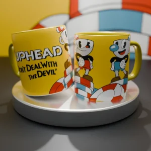 Mug Cuphead | Videojuego