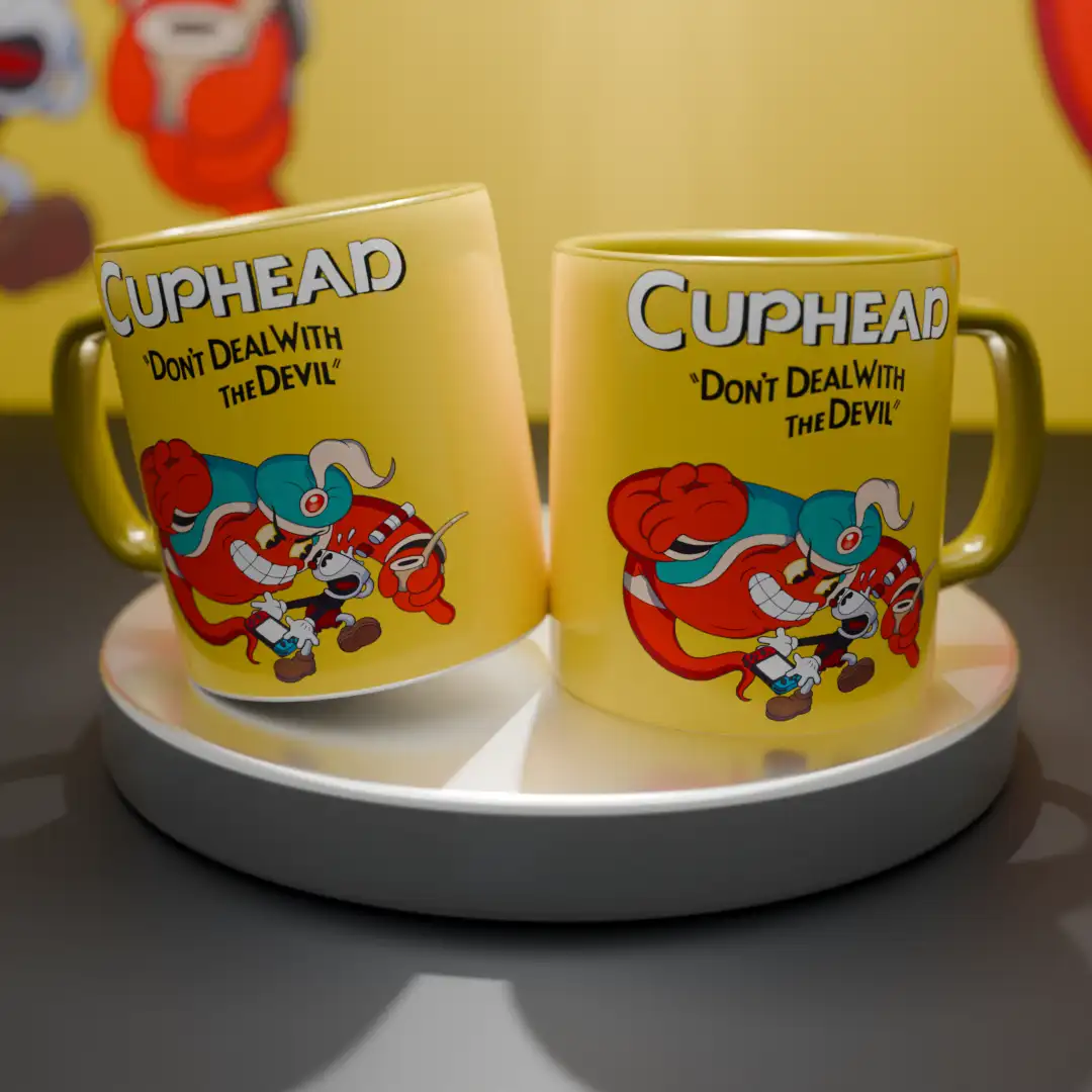 Mug Cuphead | Videojuego