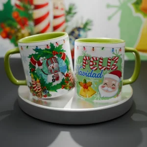 Mug Navidad | Papa Noel