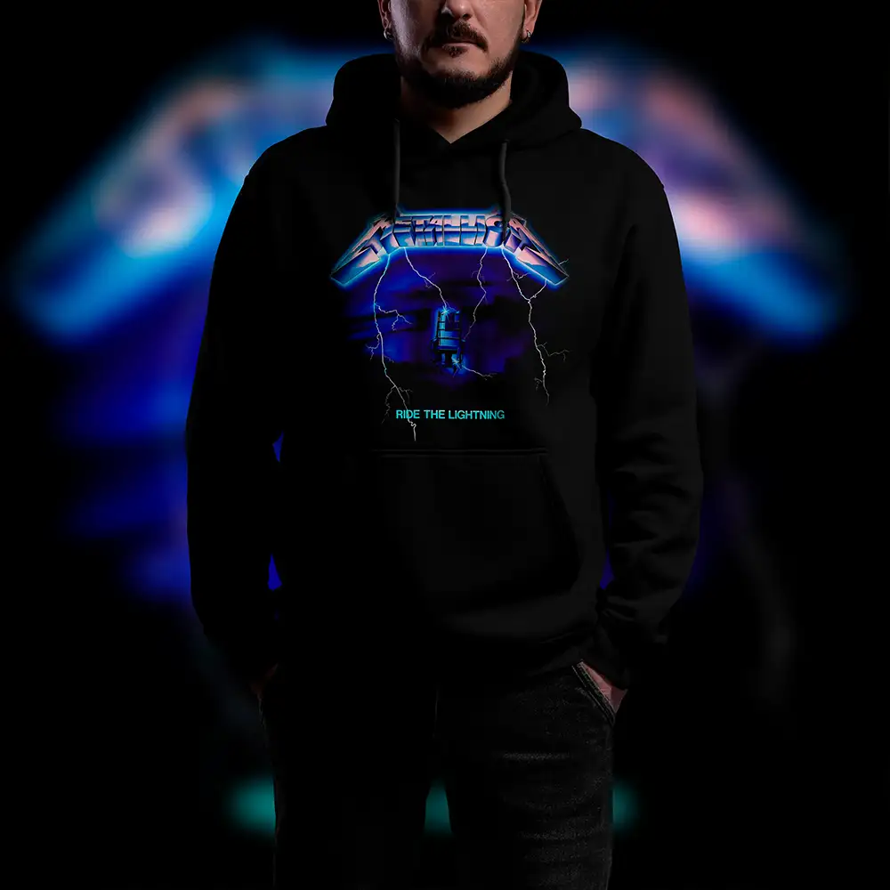 Ride The Lightning Buzo Metallica | Ride The Lightning