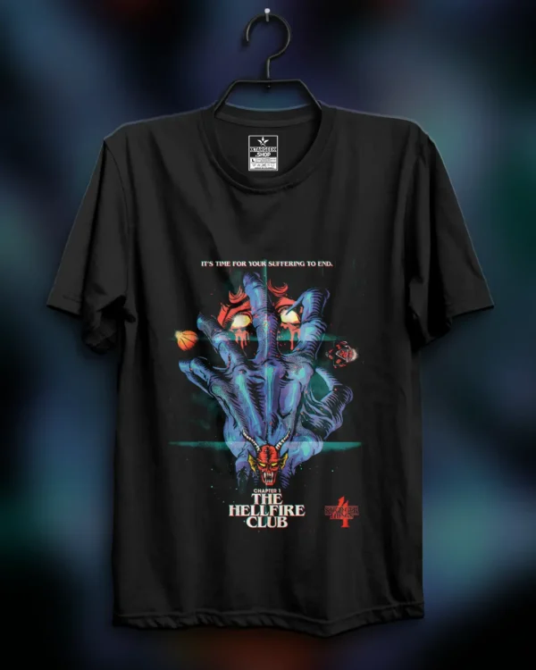 Stranger Things | The Hell Fire Club