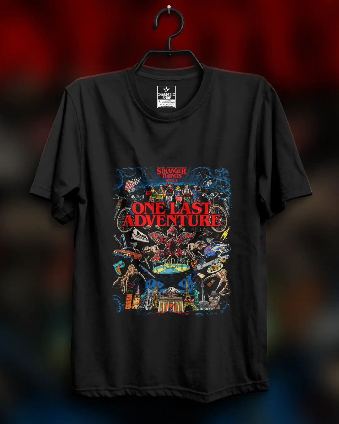 Stranger Things | Ultima Aventura
