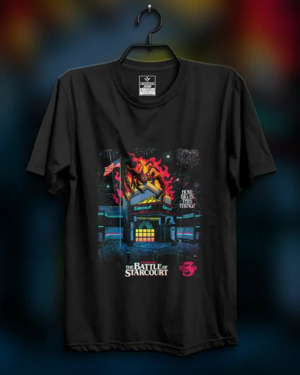 Stranger Things | Battle Of Starcourt