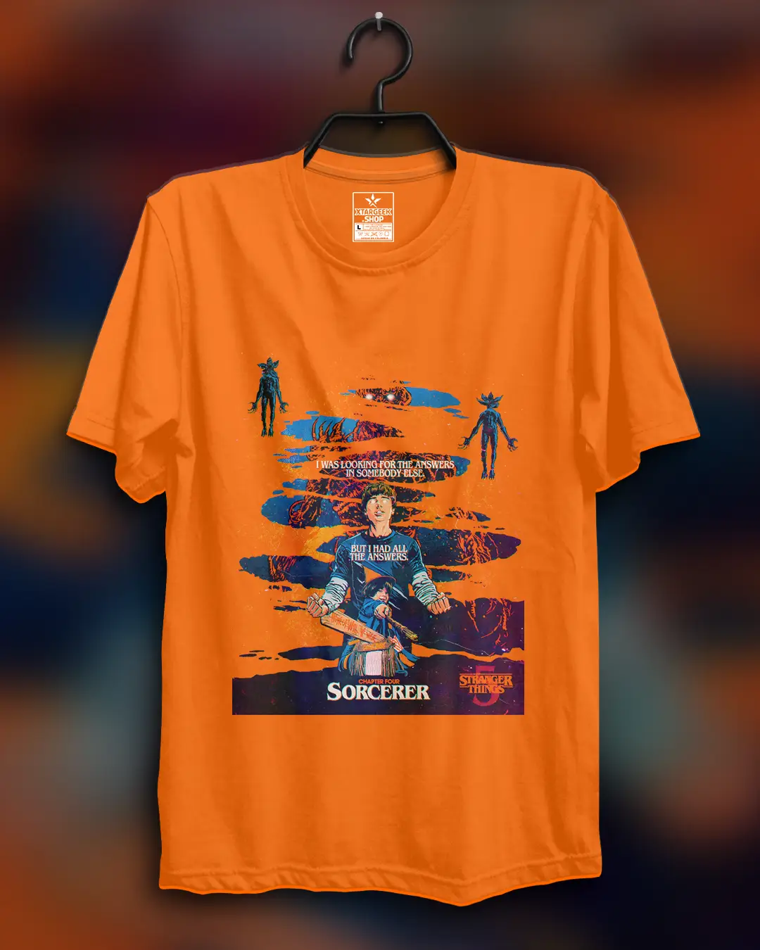 Camiseta Stranger Things